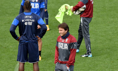Conte - Balotelli - Italia