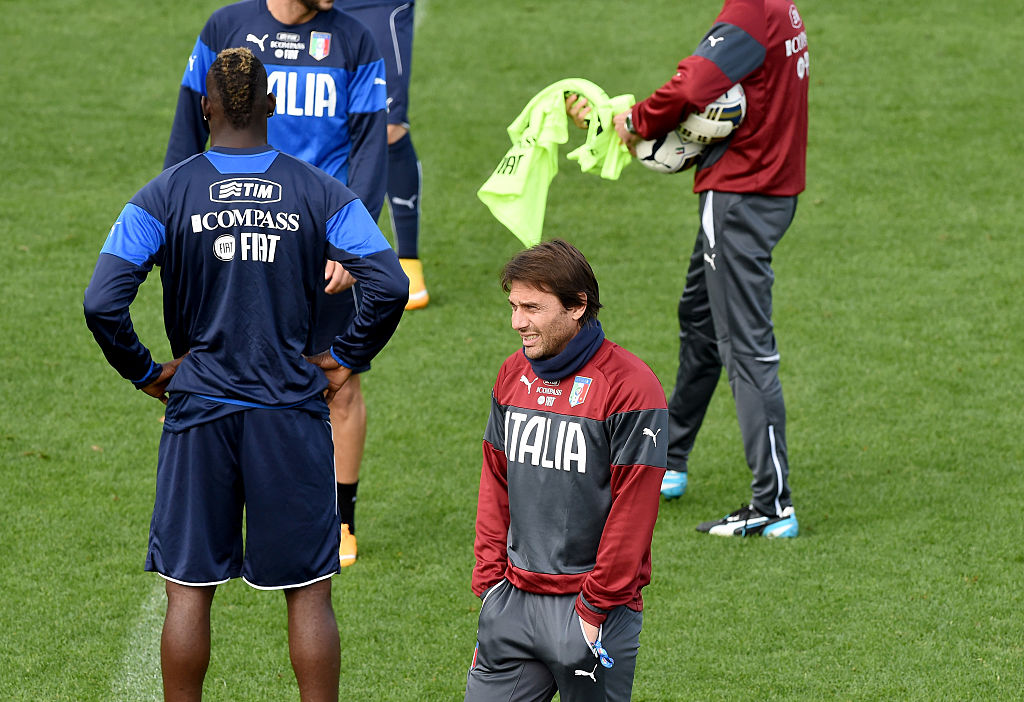 Conte - Balotelli - Italia