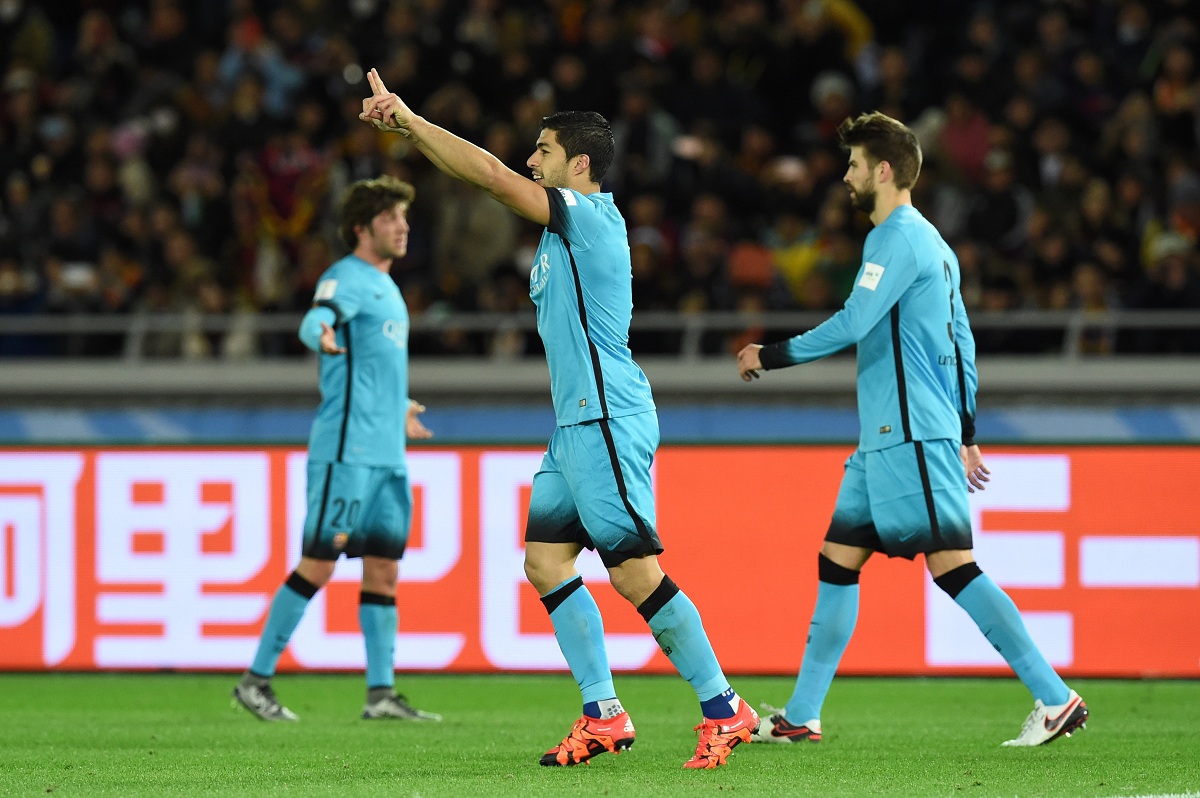 Barcellona &#8211; Guangzhou 3-0 | Video Gol (Tripletta Suarez) | Mondiale per Club 2015