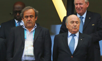 Blatter - Platini
