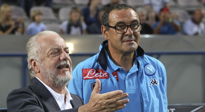 Calciomercato Napoli: De Laurentiis promette un top player a gennaio