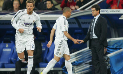 Capello - Ronaldo
