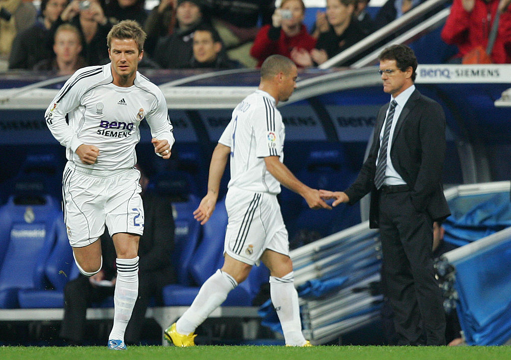 Capello - Ronaldo