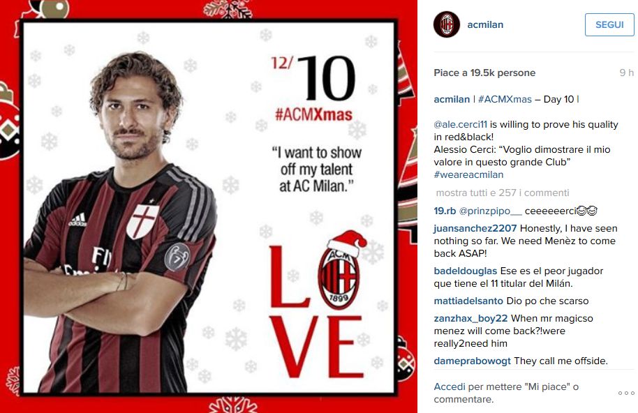 Milan Cerci Instagram