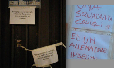 Torino tifosi insulti