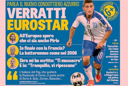 Rassegna stampa 27 dicembre 2015: prime pagine Gazzetta, Corriere e Tuttosport