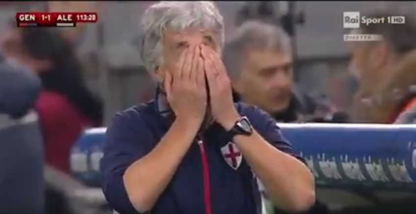 Genoa-Alessandria 1-2 (d.t.s): rossoblu eliminati (Video gol)