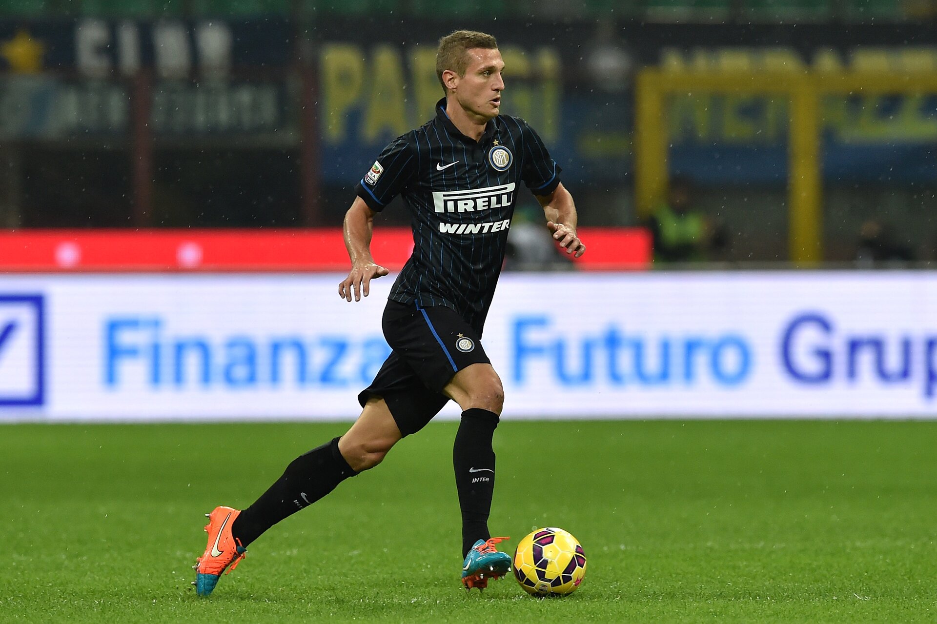 Inter, Vidic è tornato ad allenarsi con il gruppo