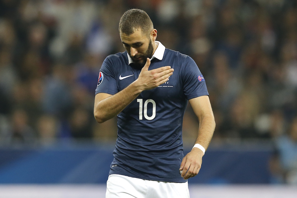 Caso-Valbuena: Benzema squalificato, niente Europei per lui