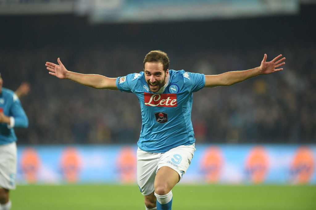 Napoli-Inter 2-1 | Video Serie A | Gol di Higuain (doppietta) e Ljajic