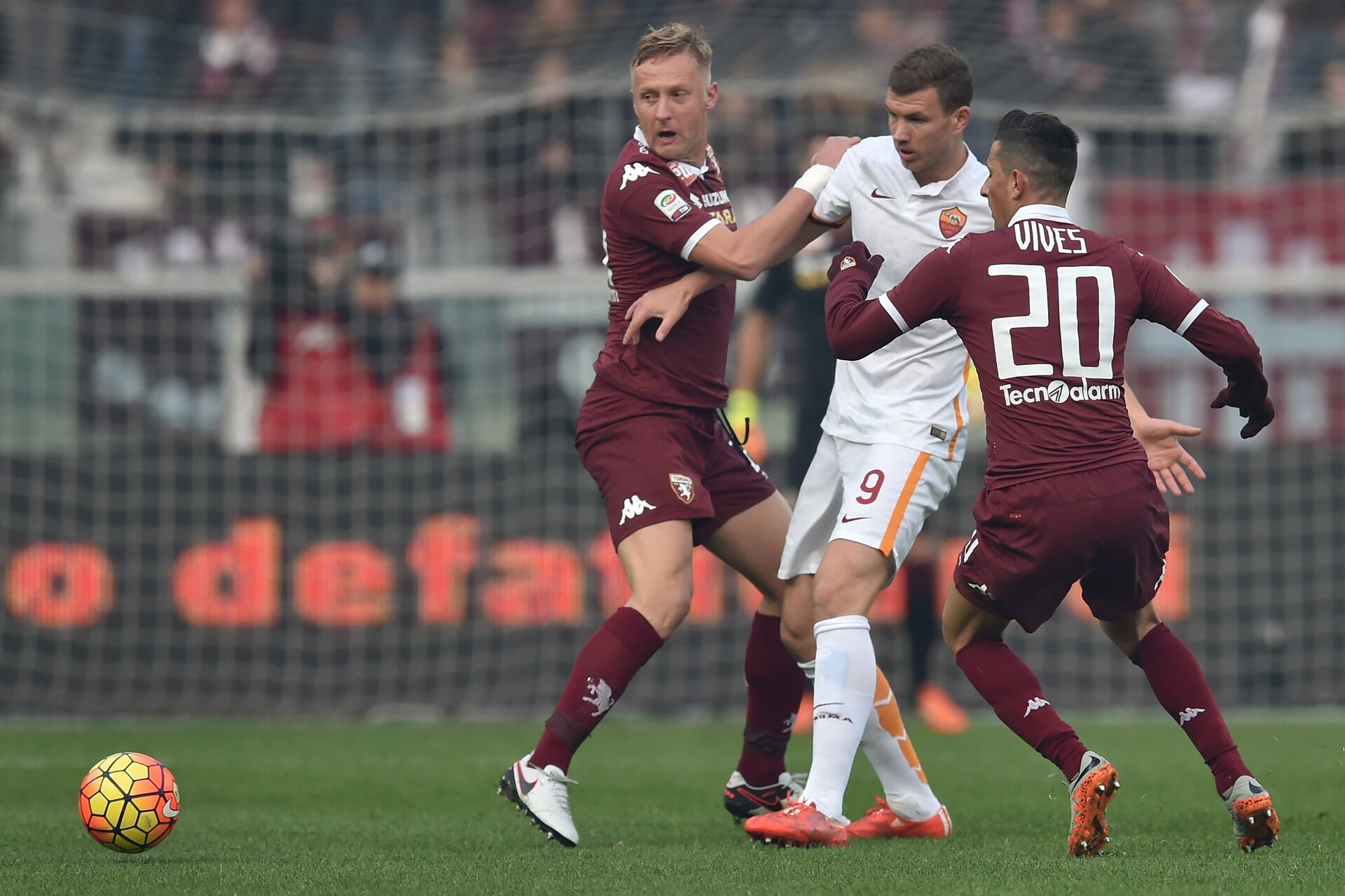 Torino-Roma 1-1 | Video Serie A | Gol di Pjanić e Maxi Lopez (rigore)