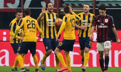 Luca Toni, Milan-Verona 1-1