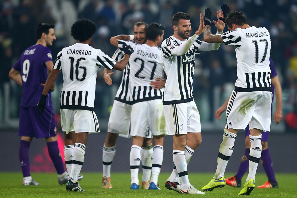Juventus-Fiorentina 3-1: video gol e highlights