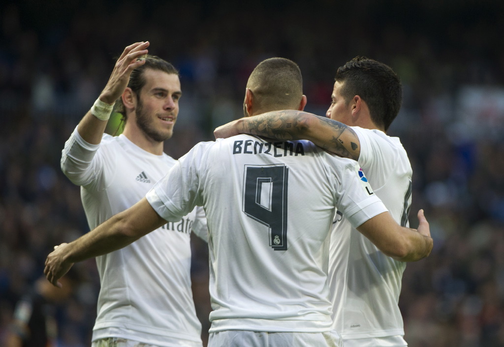 Real Madrid &#8211; Rayo Vallecano 10-2 | Video Gol: Bale (4), Benzema (3), Ronaldo (2)