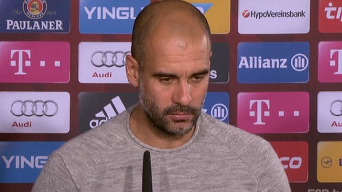 Guardiola: &#8220;Juventus al livello del Barcellona&#8221; (Video)