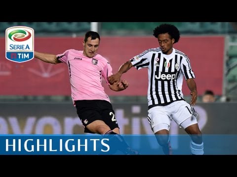 Palermo &#8211; Juventus 0-3- Highlights &#8211; Giornata 14 &#8211; Serie A TIM 2015/16