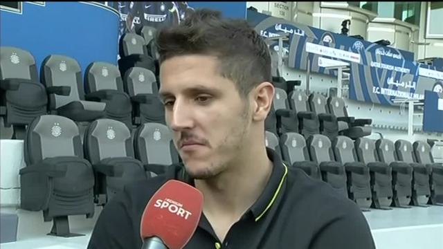 Jovetic: &#8220;Con Mancini non è successo nulla&#8221; (Video)