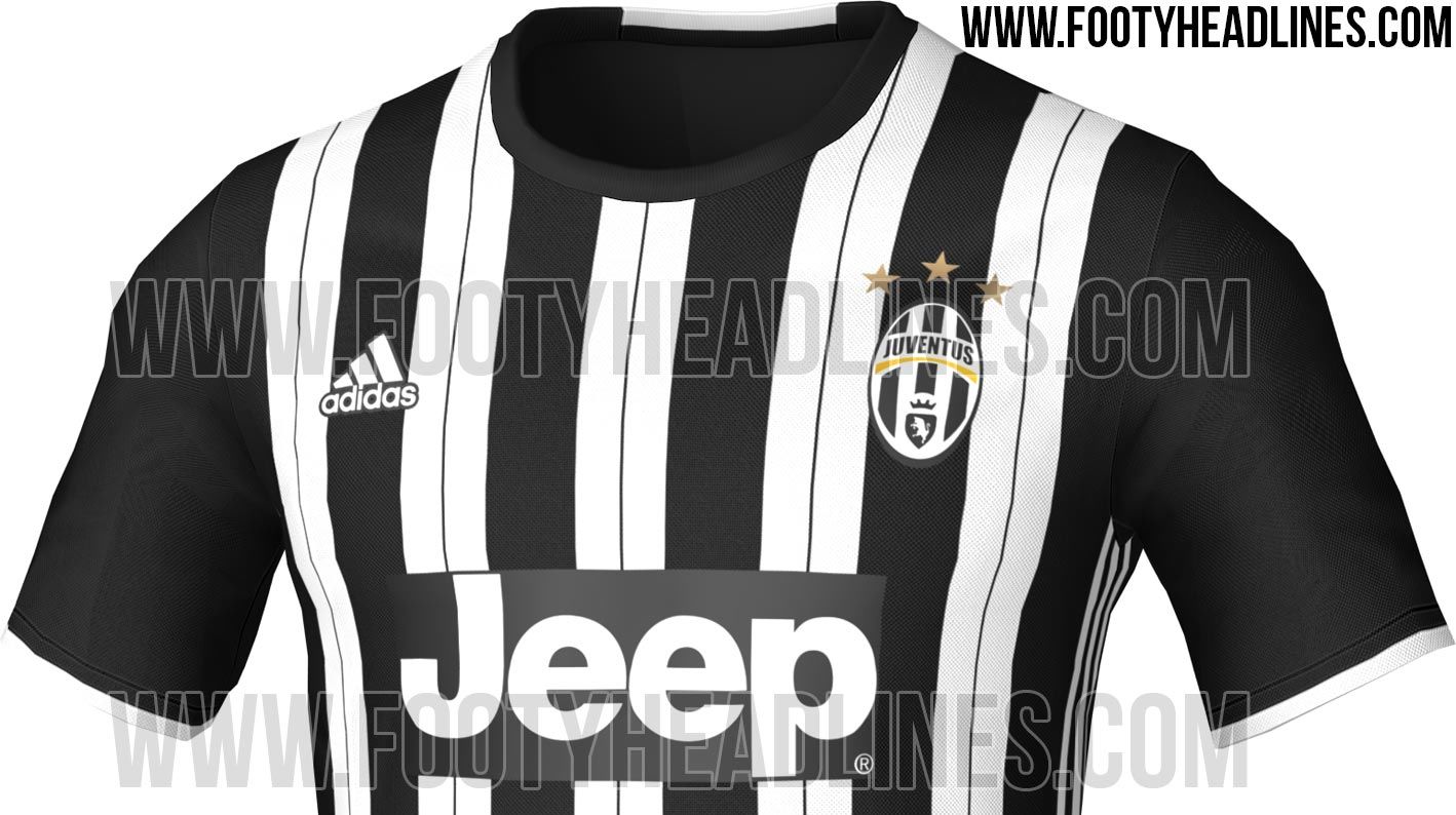 Maglia Juventus 2016-2017: domina il nero (Foto)