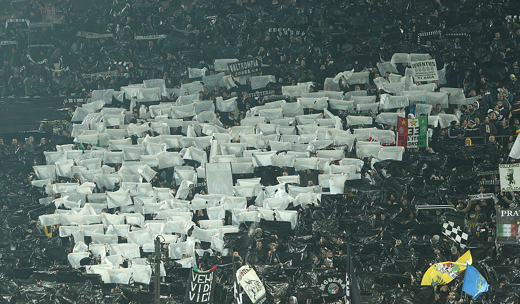 Juventus Fiorentina tifosi
