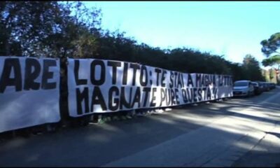 Lazio contestazione