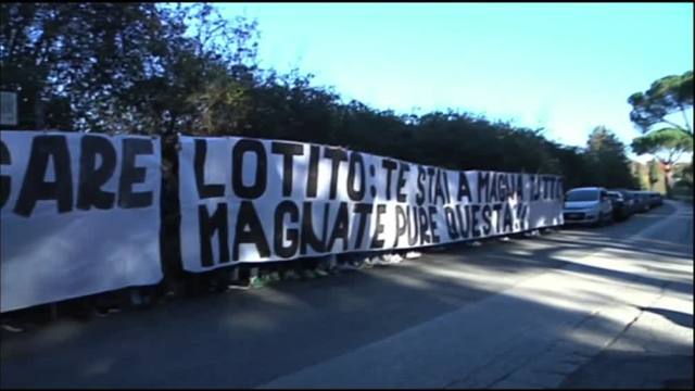 Lazio contestazione