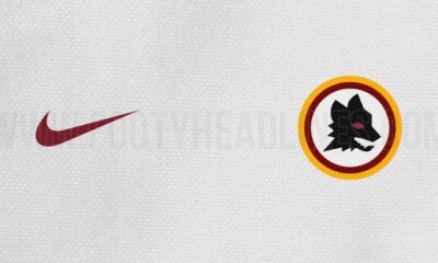 Maglia Roma away 2016-2017