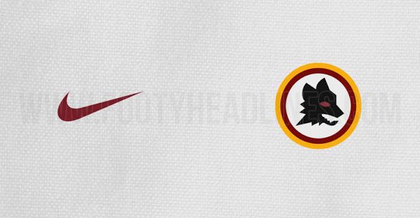 Maglia Roma 2016-2017: in trasferta torna la lupa