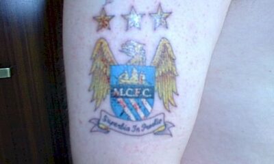 Manchester City - tatuaggi