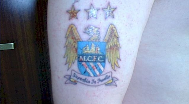 Manchester City: cambio di logo e… tatuaggi