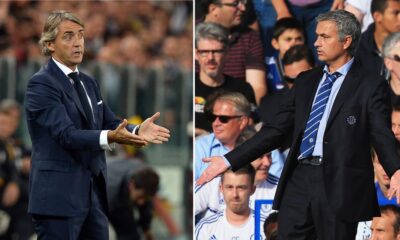 Mancini - Mourinho