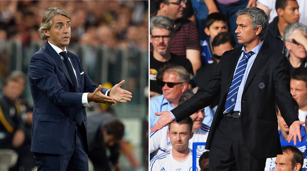 Mancini - Mourinho