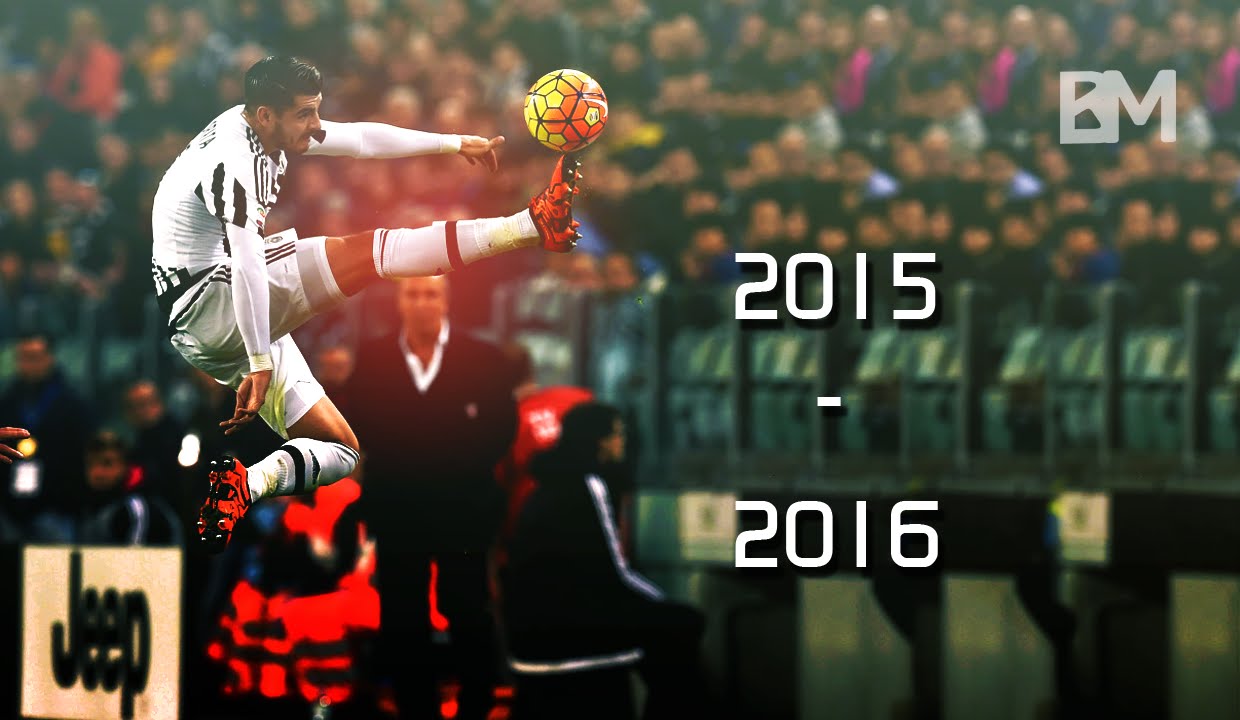 Alvaro Morata ►Juventus • Goal &amp; Skills 2015 &#8211; 2016 •