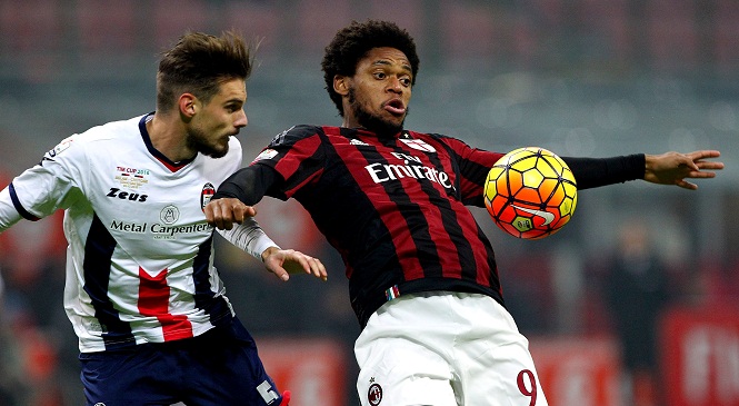 Milan &#8211; Crotone 3-1 | Coppa Italia | Video Gol (L.Adriano, Budimir, Bonaventura)