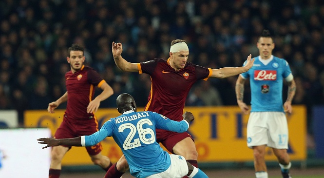 Napoli &#8211; Roma 0-0 | Video highlights | Serie A | 13 dicembre 2015