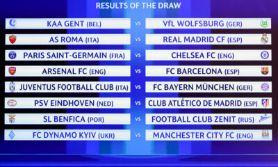 Ottavi Champions League 2015-2016