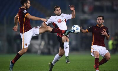 Manolas - Pjanic Roma
