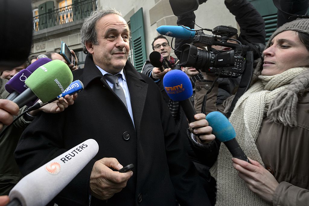 Platini: respinto il ricorso al Tas