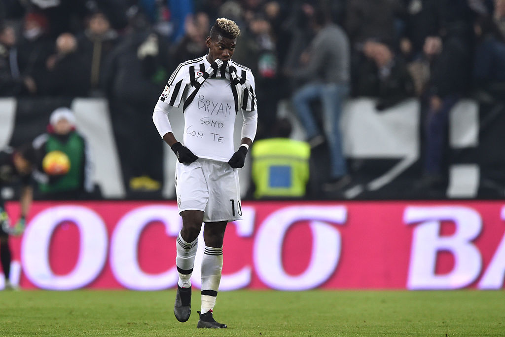 Pogba dedica il gol al piccolo Bryan: &#8220;Non lo lascio solo&#8221;