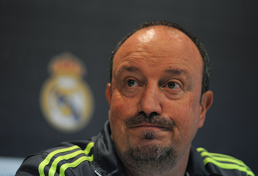 Real Madrid - Benitez