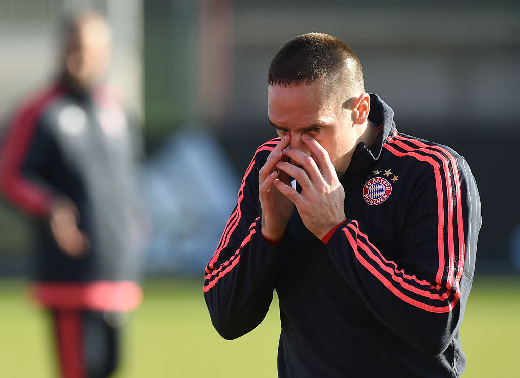 Bayern Monaco: Ribery di nuovo KO, salta la Juve?