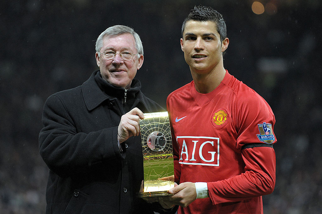 Ferguson - Ronaldo