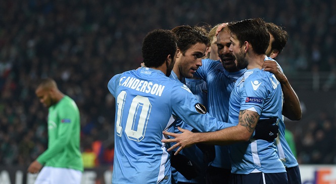 St. Etienne – Lazio 1-1 | Video Gol e Highlights | Europa League | 10 dicembre 2015