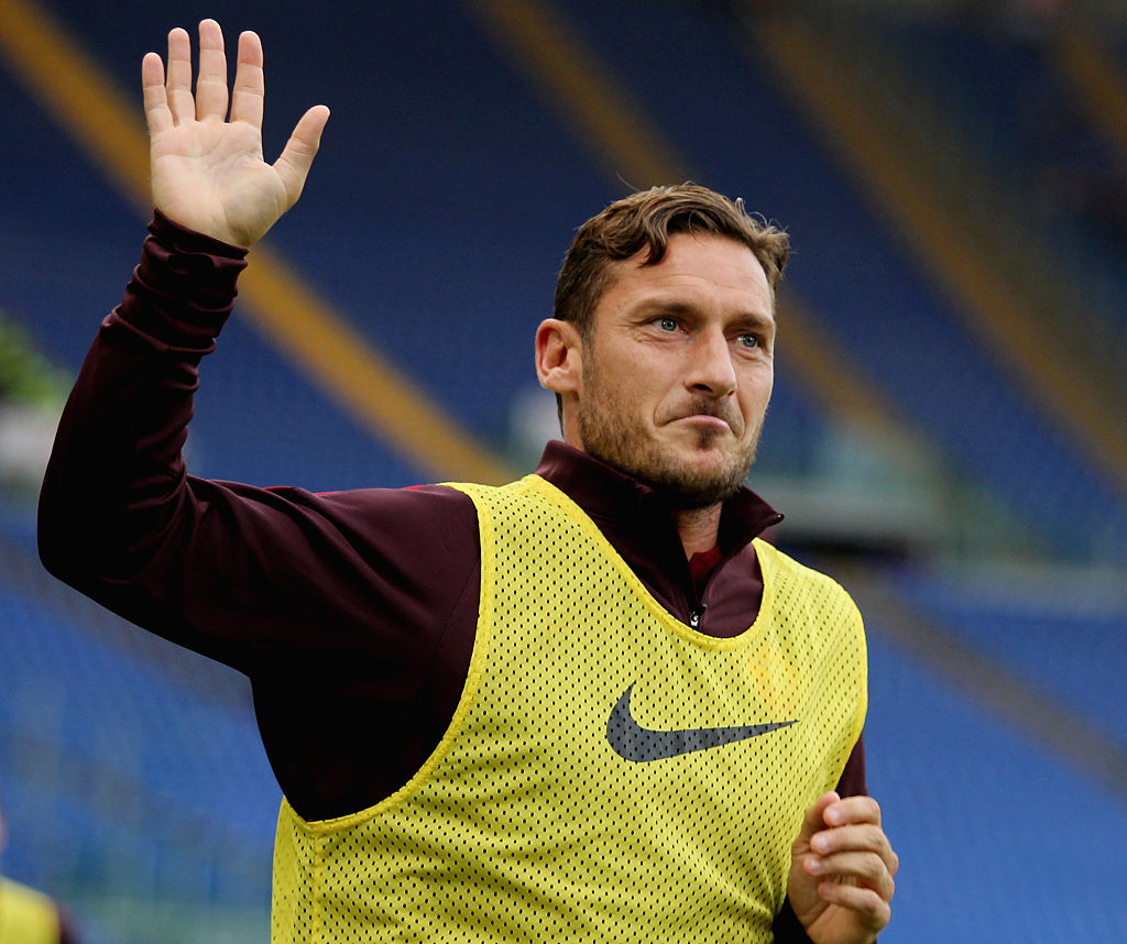 Roma: Totti rinnova, imminente l’annuncio