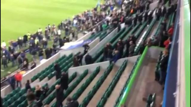Wolfsburg - pacco sospetto