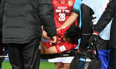 Zou Zheng infortunio