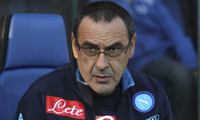 Maurizio Sarri squalificato