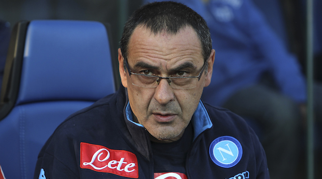 Sarri squalificato due giornate: “Insulti senza omofobia”