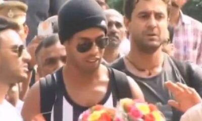 Ronaldinho e il semaforo