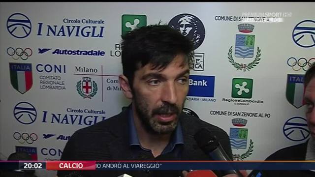 Buffon: &#8220;Smetto dopo i Mondiali 2018&#8221; (Video)