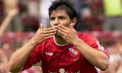 Sergio Aguero independiente